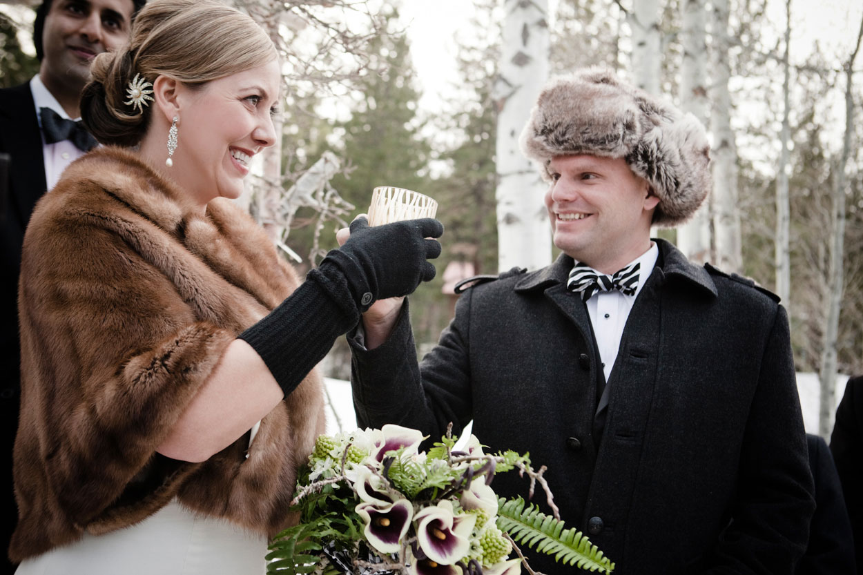 Ceremony, Lake Tahoe, Scott Corridan Design, Winter Wedding