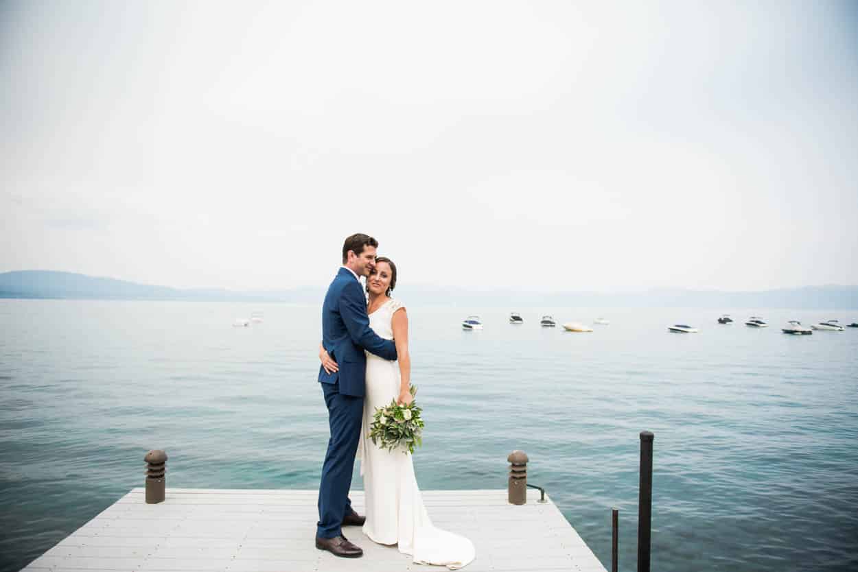 Lake Tahoe, candid, chambers landing, nina and david, photojournalism, wedding photography