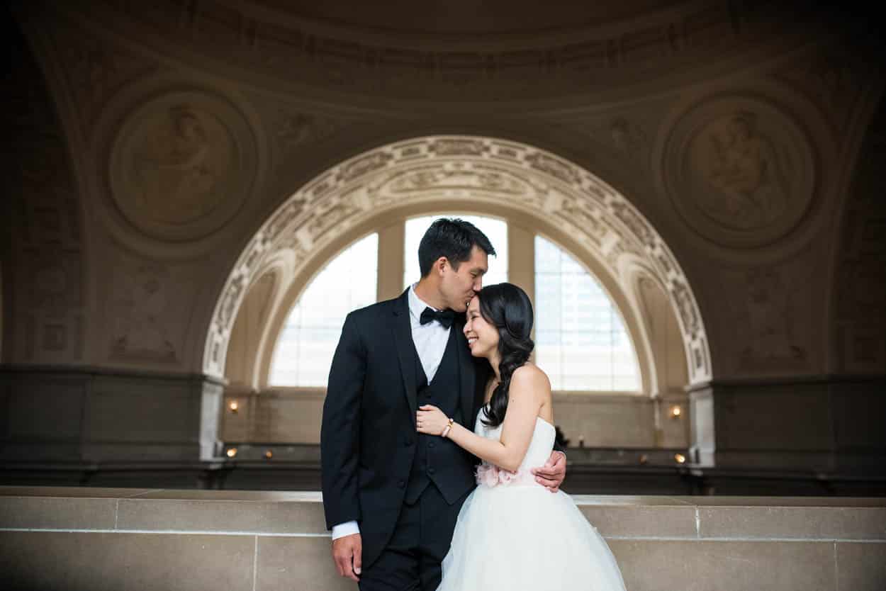 Asian, WPJA, san francisco city hall, small wedding, staticimagesportrait, thy and brandon, thy and brandon elopement, viera photographics