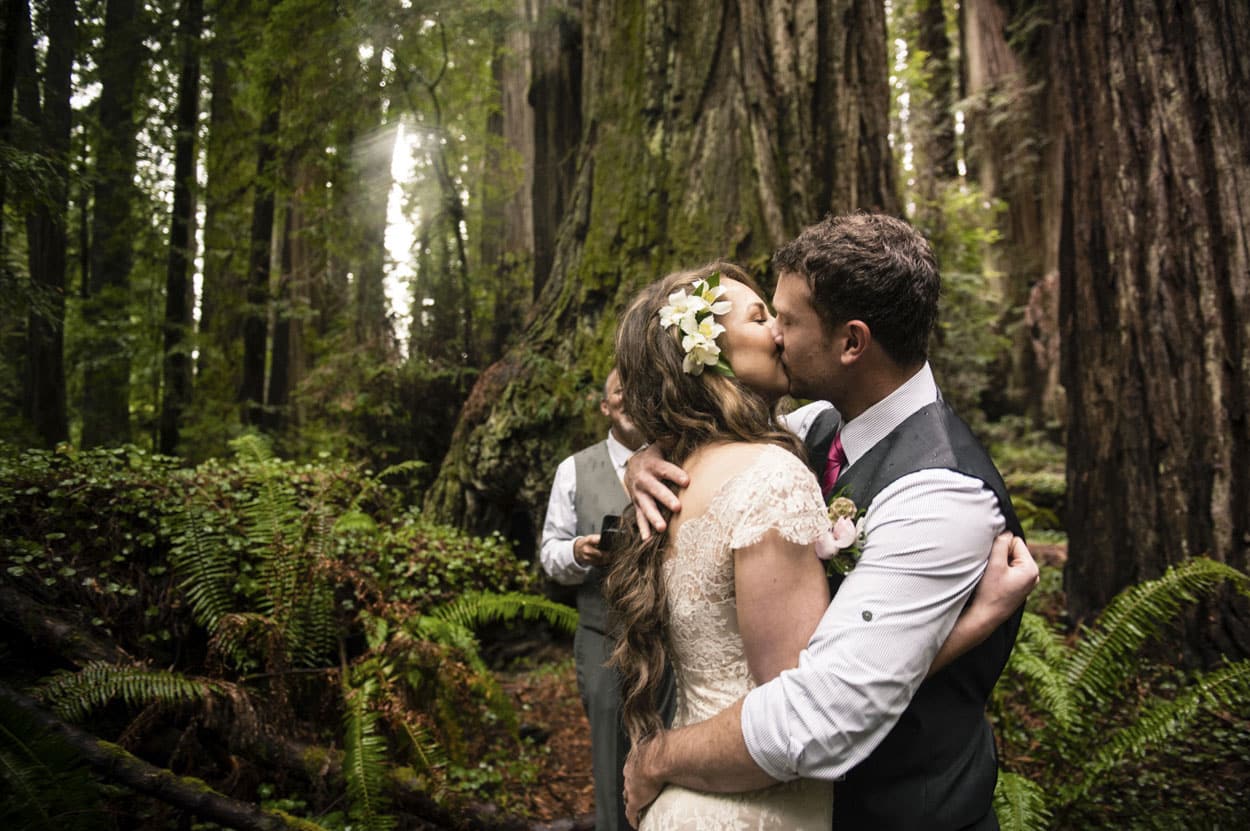 Ceremony, Emotion, Forest, Intimate, Jedediah, JuneBug, Rain, Redwoods
