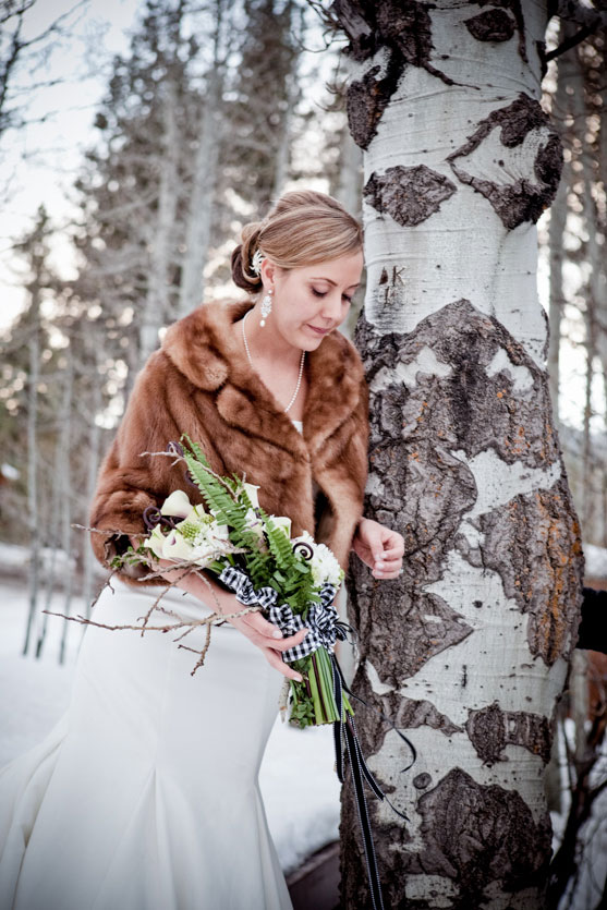 Ceremony, Lake Tahoe, Portfolio, Scott Corridan Design, Winter Wedding, black and white