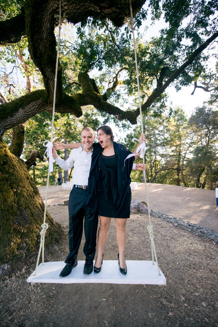 Anvil Vineyard and Ranch North of San Francisco in Sonoma Small Wedding
